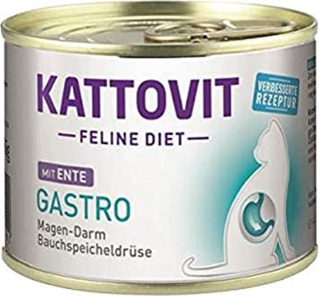 Finnern Kattovit Gastro Ente 2.22kg (12x 185g)
