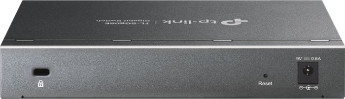 TP-Link TL-SG608E Desktop Gigabit Smart Switch, 8x RJ-45