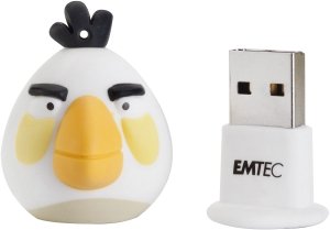 Emtec A103 Angry Birds White Bird 4GB, USB-A 2.0