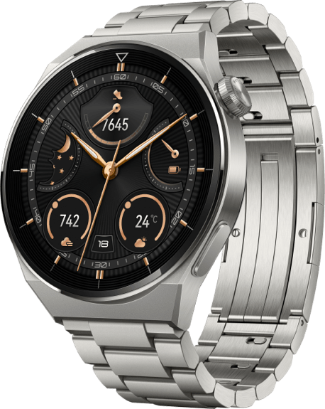 Huawei Watch GT 3 Pro Titanium 46mm Gray Titanium