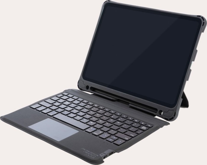 Tucano Tasto Trackpad ipad 10.2" / ipad Air 10.5" Case z klawiatura bluetooth i touchpad, czarny, DE