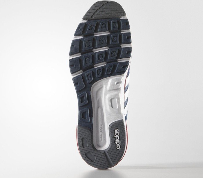 adidas Cloudfoam 8tis ash blue/ftwr white/power red (AQ1325) Price Comparison Skinflint