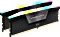 Corsair Vengeance RGB czarny DIMM Kit 64GB, DDR5-6600, CL32-39-39-76, on-die ECC Vorschaubild