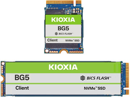 KIOXIA BG5 Client SSD 1TB, M.2 2230 / M-Key / PCIe 4.0 x4