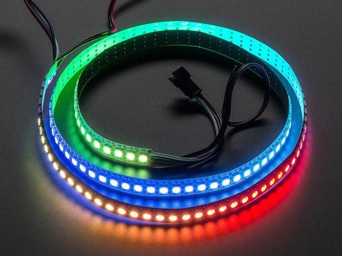 Adafruit RGB NeoPixel Strip, weiß, 144 LED/m, 1m