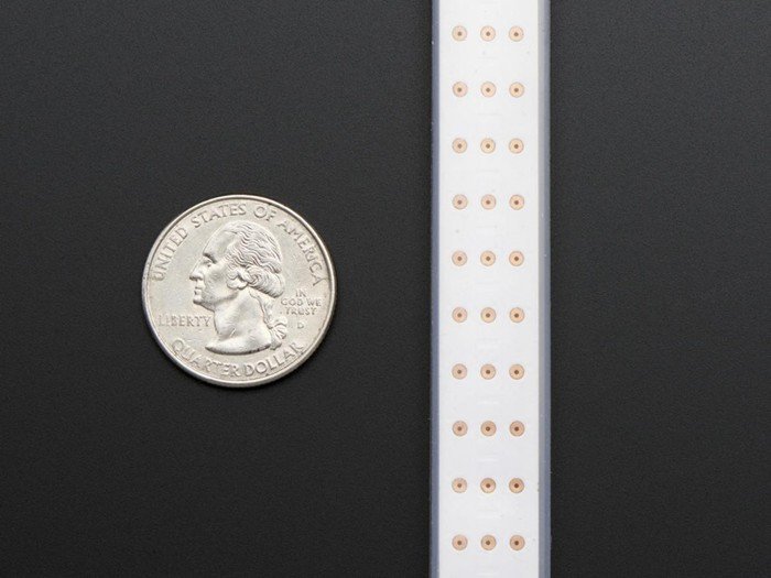 Adafruit RGB NeoPixel Strip, weiß, 144 LED/m, 1m
