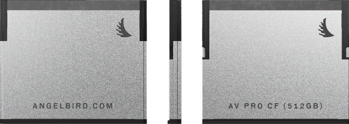 Angelbird AV PRO R550/W490 CFast 2.0 CompactFlash Card 512GB, 4er-Pack