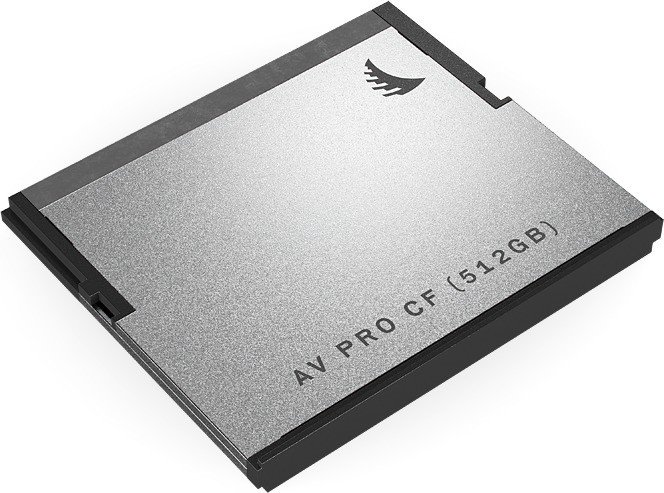 Angelbird AV PRO R550/W490 CFast 2.0 CompactFlash Card 512GB, 4er-Pack
