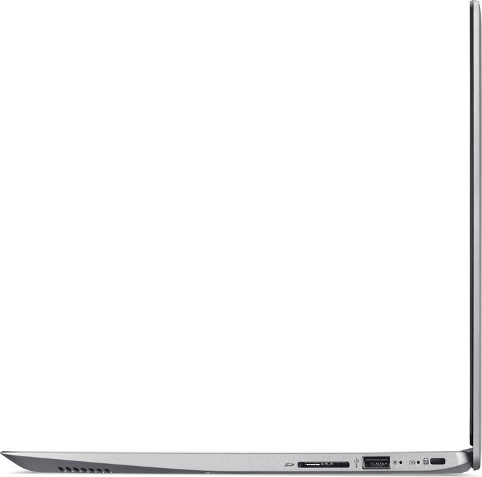 Acer Swift 3 SF314-52G-722E srebrny, Core i7-7500U, 8GB RAM, 512GB SSD, GeForce MX150, DE