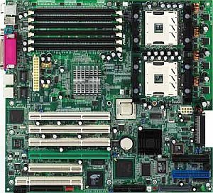 ASUS PU-DLS, iE7501 (dual PC-2100 reg ECC DDR)