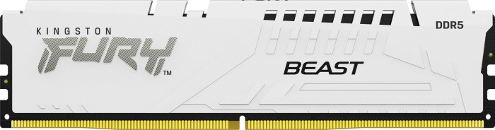 Kingston FURY Beast weiß DIMM Kit 32GB, DDR5-5600, CL36-38-38, on-die ECC
