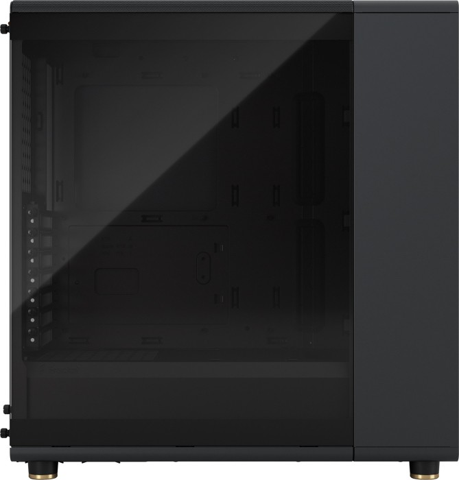 Fractal Design North Charcoal Black TG Dark, Glasfenster