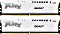 Kingston FURY Beast white DIMM kit 32GB, DDR5-6000, CL40-40-40, on-die ECC (KF560C40BWK2-32)