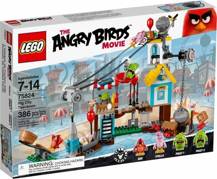 LEGO Angry Birds - Pig City Teardown