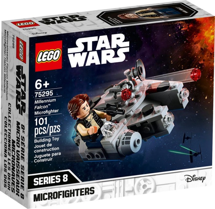 LEGO Star Wars Microfighters - Millennium Falcon (75 ...