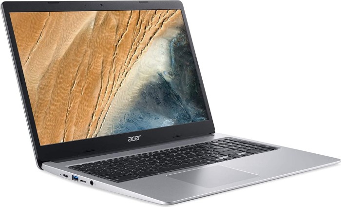 Acer Chromebook 15 CB315-3HT-C32M srebrny, Celeron N4120, 4GB RAM, 64GB Flash, DE