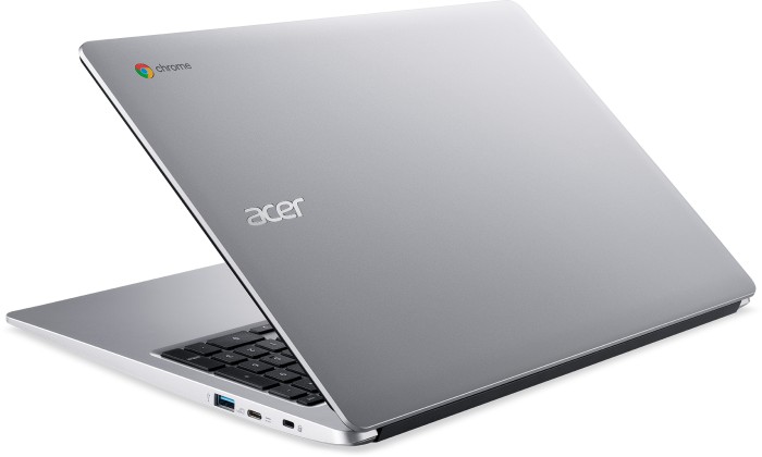 Acer Chromebook 15 CB315-3HT-C32M srebrny, Celeron N4120, 4GB RAM, 64GB Flash, DE