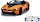 Jamara BMW I8 Roadster pomarańczowy (405183)