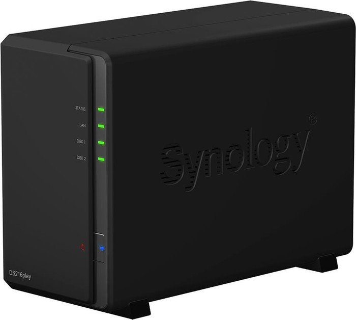Synology DiskStation DS216play, 1x Gb LAN