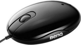 BenQ MD300 Optical Mouse schwarz, PS/2 & USB