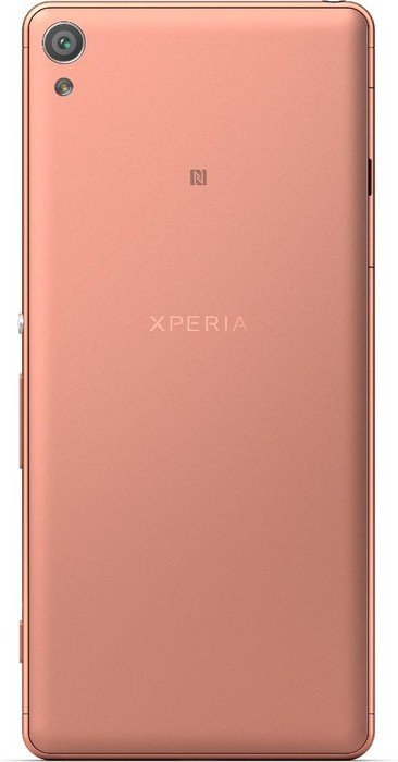Sony Xperia XA Dual-SIM rose gold
