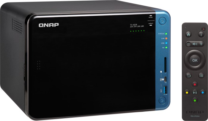 QNAP Turbo Station TS-653B-4G 60TB, 4GB RAM, 2x Gb LAN