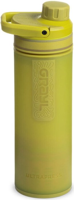 Grayl Ultrapress Wasserfilter Trinkflasche 473ml forager moss