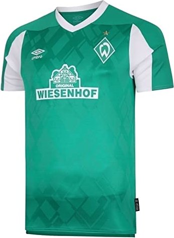 Umbro Fußball SV Werder Bremen WB Heimtrikot 2018 2019 Home Trikot Kinder 