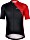 Gore Wear Flash Trikot kurzarm schwarz/rot (Herren) (100711-9935)