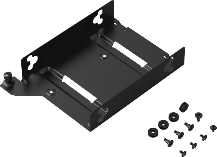 Fractal Design HDD Tray Kit - Type D, schwarz