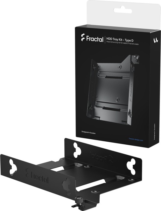 Fractal Design HDD Tray Kit - Type D, czarny