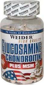 Weider Glucosamine + Chondroitin Plus MSM 120 Stück