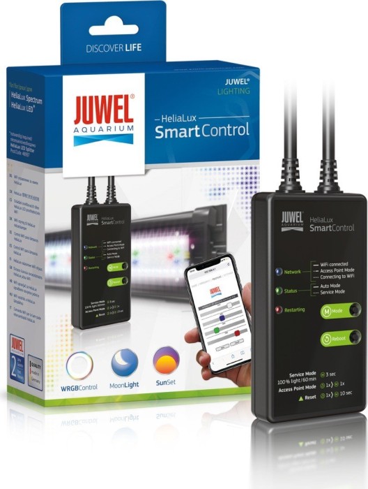 Juwel HeliaLux SmartControl, Beleuchtungs-Steuerung mit Tageslicht-Simulation für HeliaLux Spectrum