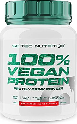 Scitec Nutrition 100% Vegan Protein 1kg