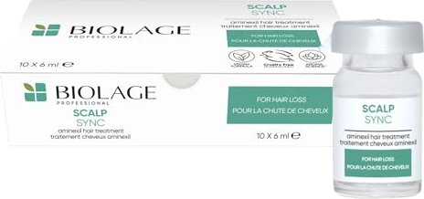 Matrix Biolage Scalp Thérapie Anti Hair Loss tonik, 60ml (10x 6ml)