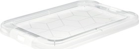 Deckel für Aufbewahrungsbox 1 2l transparent/weiß