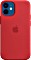 Apple Silikon Case mit MagSafe für iPhone 12 Mini rot (MHKW3ZM/A)