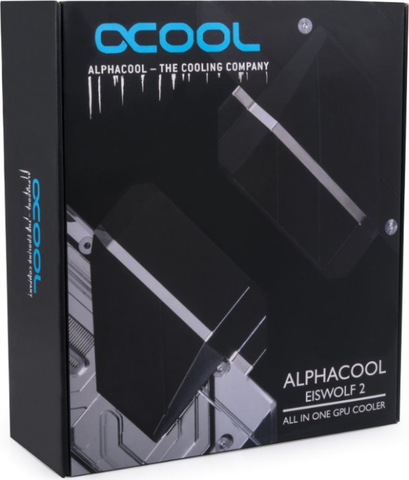 Alphacool Eiswolf 2 AIO mit Backplate 360mm RTX 3080/3090 TUF Wasserkühlung