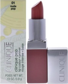 Clinique Pop Lip Colour and Primer Lippenstift Nude Pop, 3.9g