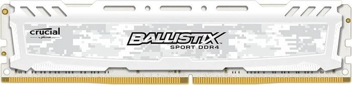 Crucial Ballistix Sport LT weiß DIMM 8GB, DDR4-3000 | Preisvergleich