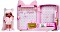 MGA Entertainment Na! Na! Na! Surprise 3-w-1 Backpack Bedroom Series 3 Playset - Pink Kitty (585589EUC)