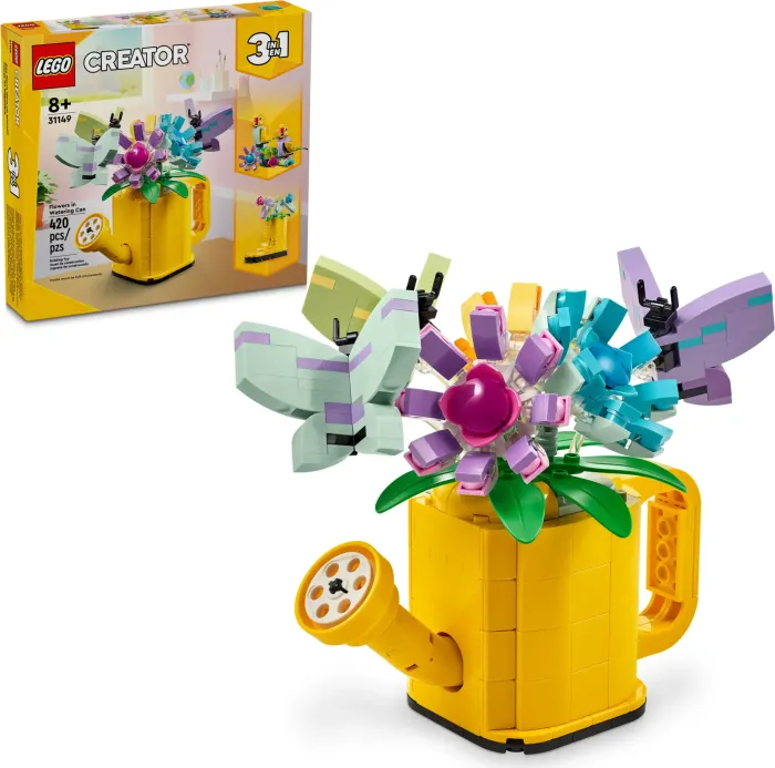 LEGO Creator 3in1 - Gießkanne mit Blumen (31149)