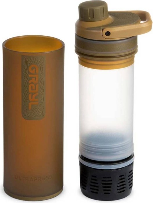 Grayl Ultrapress Wasserfilter Trinkflasche 473ml coy ...