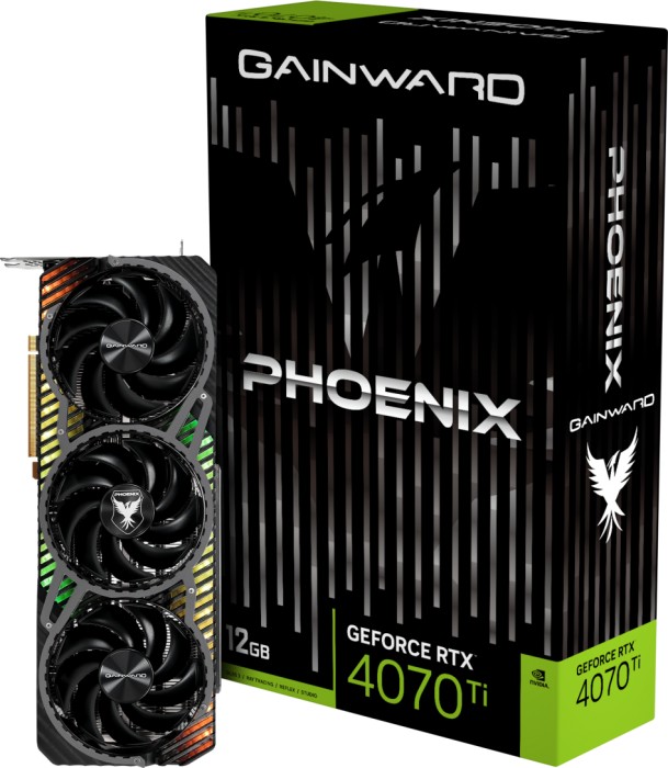 Gainward GeForce RTX 4070 Ti Phoenix, 12GB GDDR6X, HDMI, 3x DP