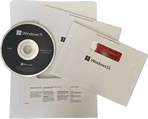 Microsoft Windows 11 Pro 64Bit, DSP/SB (francuski) (PC)