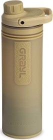 Grayl Ultrapress Wasserfilter Trinkflasche 473ml desert tan