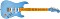 Fender Aerodyne Special Stratocaster MN California Blue (0252000322)