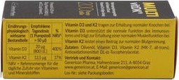 MULTIvitDK Vitamin D3 + Vitamin K2, 10ml