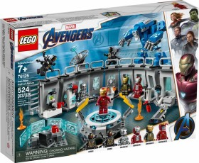 LEGO Marvel Super Heroes Spielset - Iron Mans Werkstatt