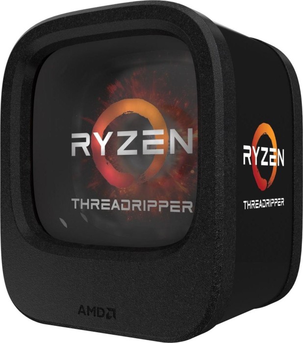AMD Ryzen Threadripper 1900X, 8C/16T, 3.80-4.00GHz, boxed ohne Kühler